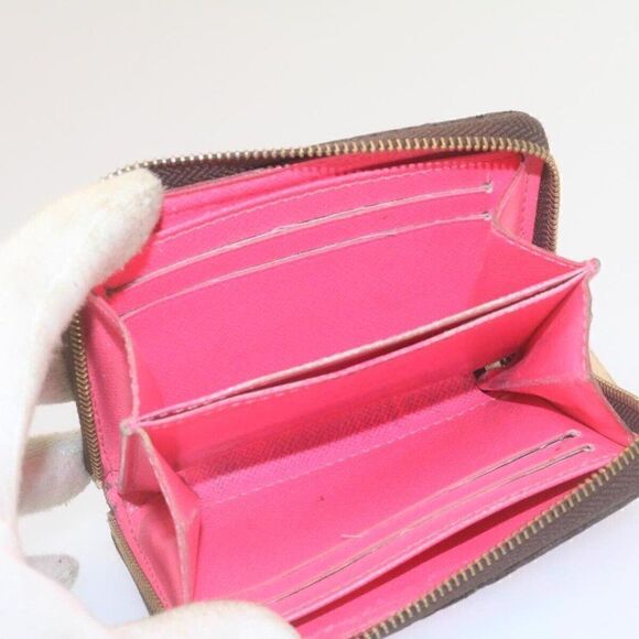 LOUIS VUITTON Monogram Graffiti Zippy Coin Purse Pink - Picture 10 of 12